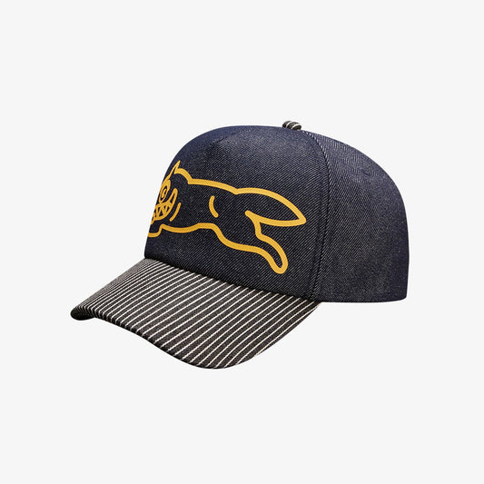 ICECREAM Running Dog Trucker - Indigo