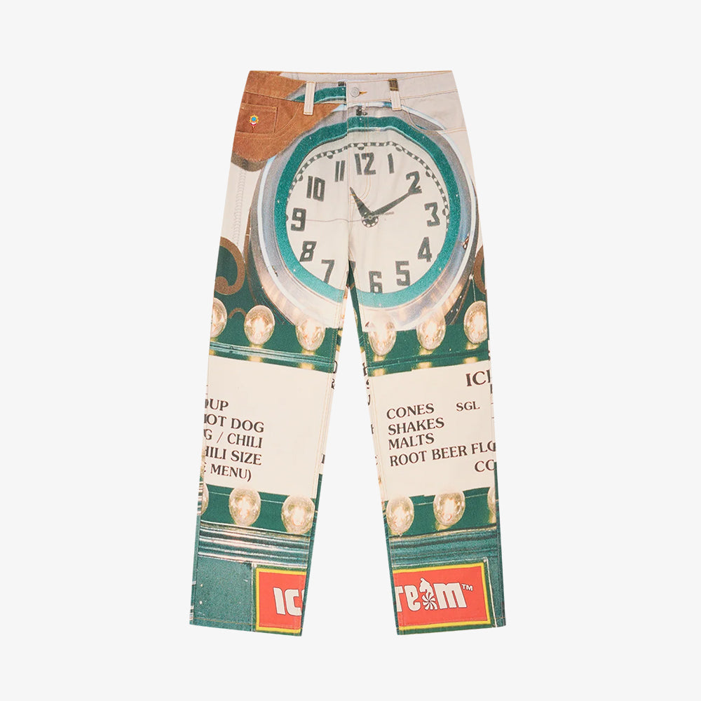 ICECREAM Parlour Double Scoop Denim - Multi