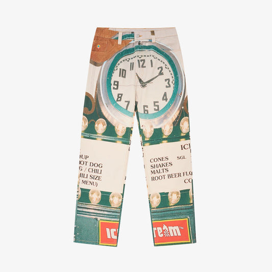 ICECREAM Parlour Double Scoop Denim - Multi