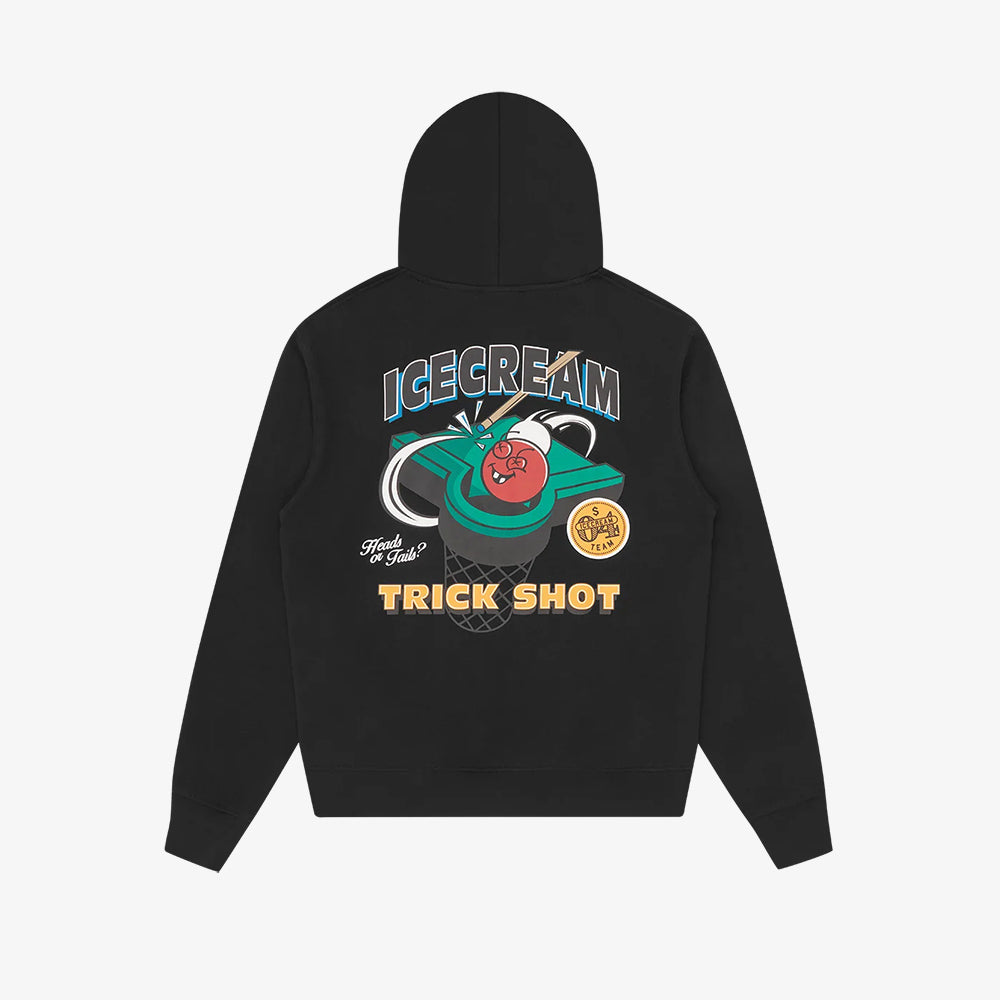 ICECREAM Trick Shot PO Hood - Black
