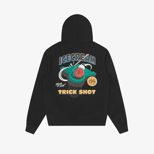 ICECREAM Trick Shot PO Hood - Black