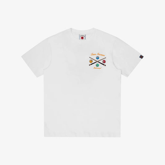 ICECREAM Trick Shot T-Shirt - White