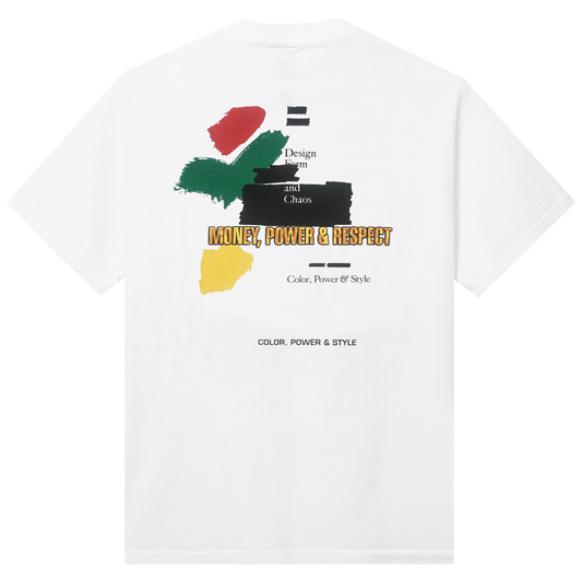 Powers Money Power Respect T-Shirt
