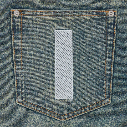 ICECREAM Running Dog Denim Shorts - Vintage Wash