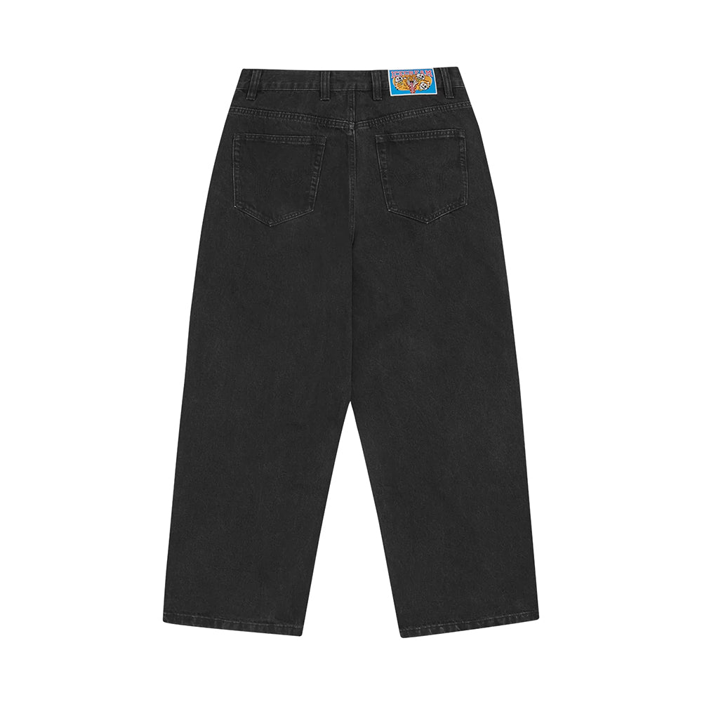 ICECREAM Running Dog Triple Scoop Denim - Black