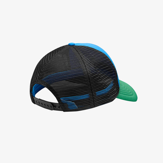 ICECREAM Glitter Running Dog Trucker Cap - Blue Green