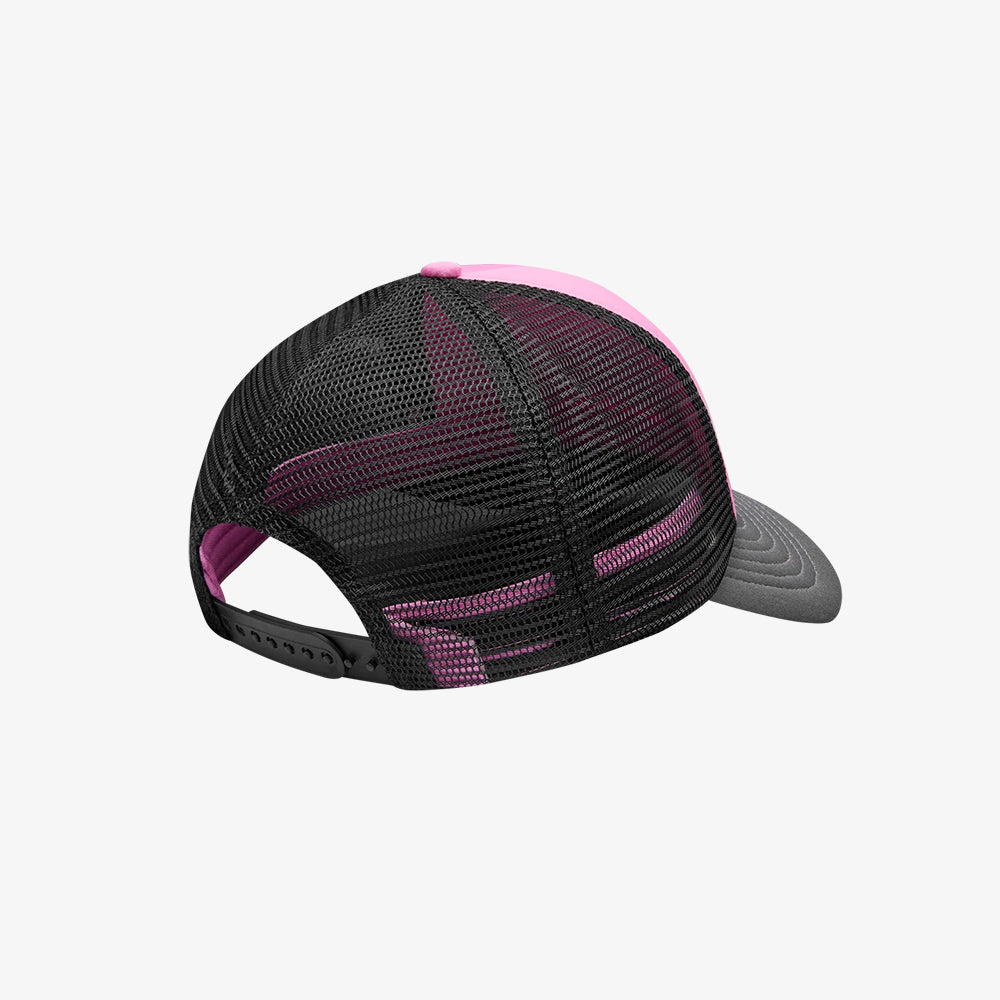 ICECREAM Glitter Running Dog Trucker Cap - Pink Grey