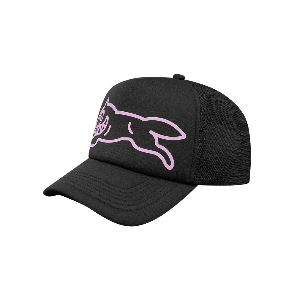 ICECREAM Running Dog Trucker - Black