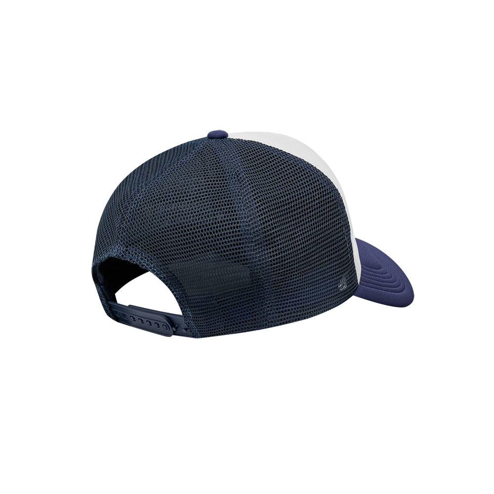 ICECREAM Running Dog Embossed Cap - Navy White