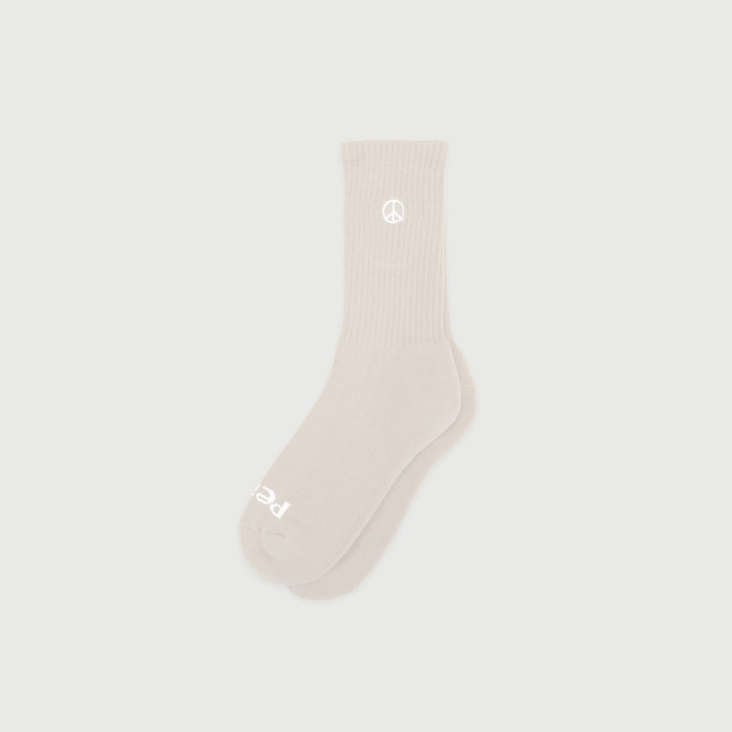 Museum of Peace & Quiet Icon Socks - Bone