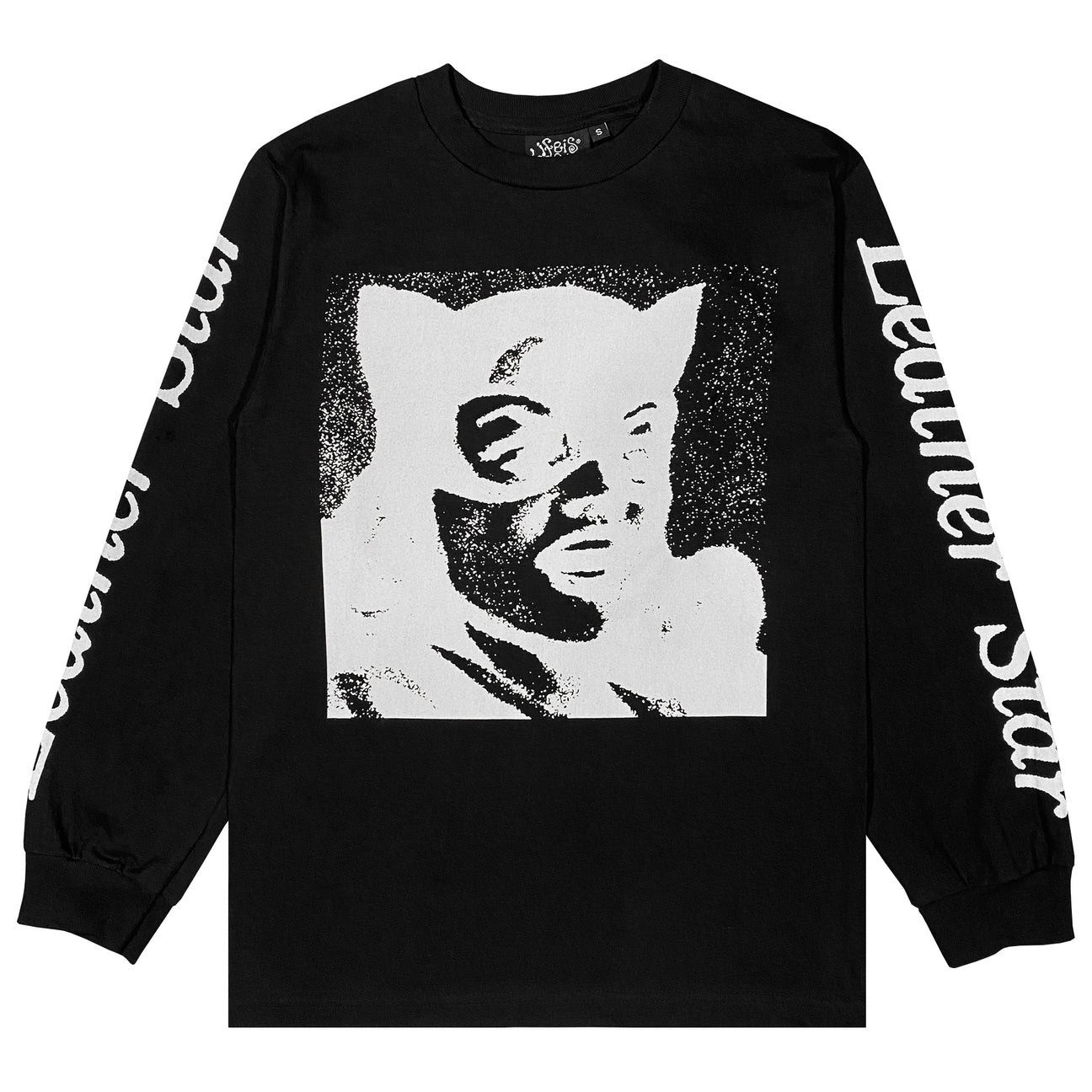 Life Is Unfair Icon LS T-Shirt - Black