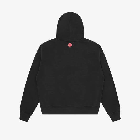 ICECREAM College PO Applique Hood - Black