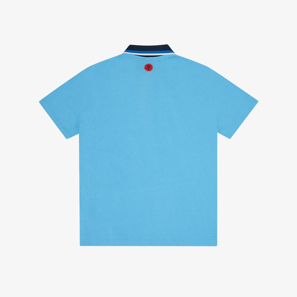 ICECREAM Running Dog Football Shirt - Blue