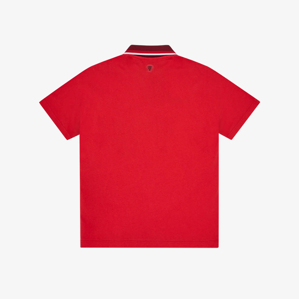 ICECREAM Running Dog Football Shirt - Red