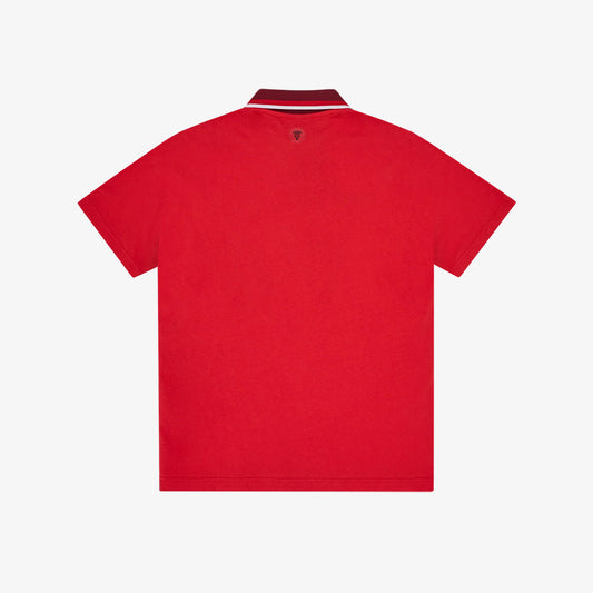ICECREAM Running Dog Football Shirt - Red