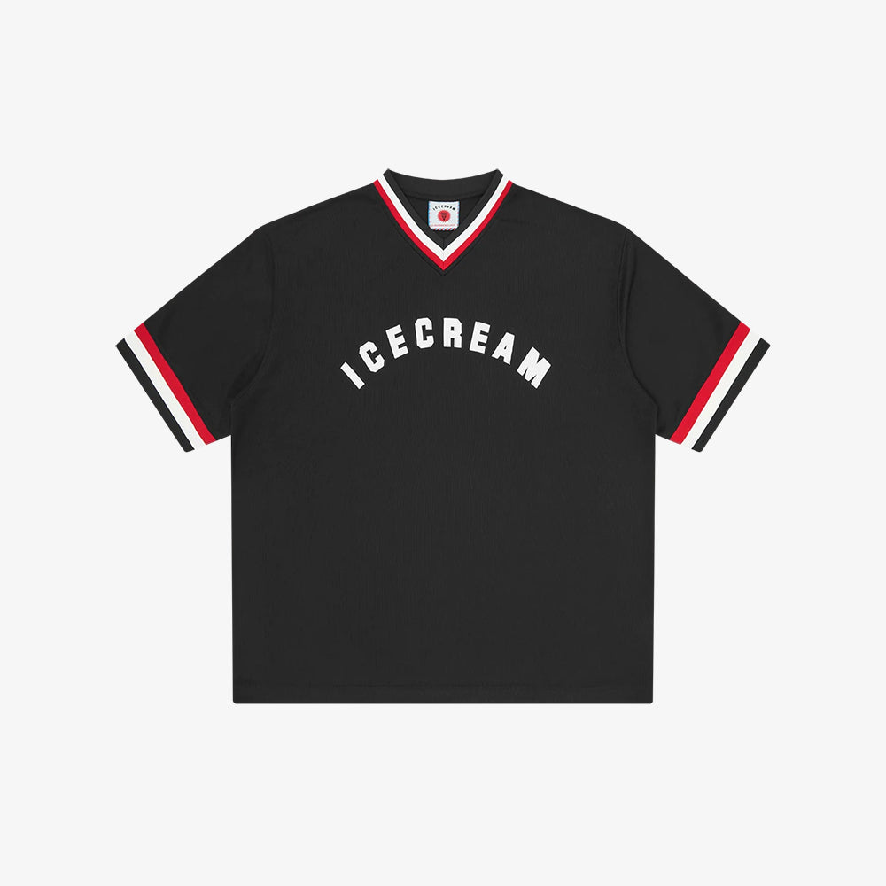 ICECREAM College V Sports Jersey - Black