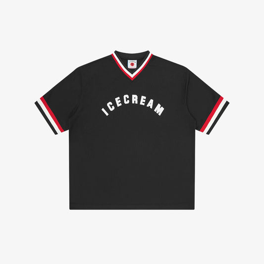 ICECREAM College V Sports Jersey - Black