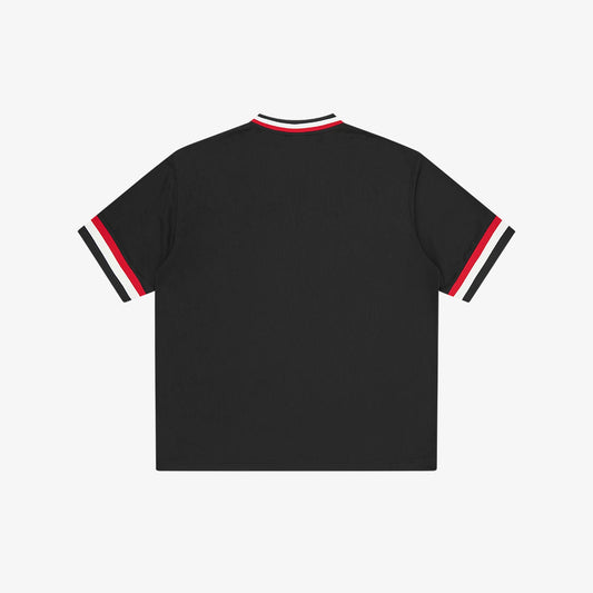 ICECREAM College V Sports Jersey - Black
