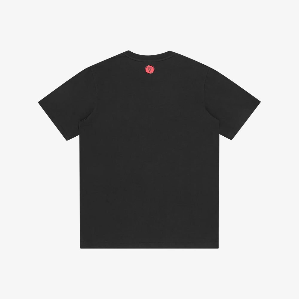 ICECREAM Iced Out Running Dog T-Shirt - Black