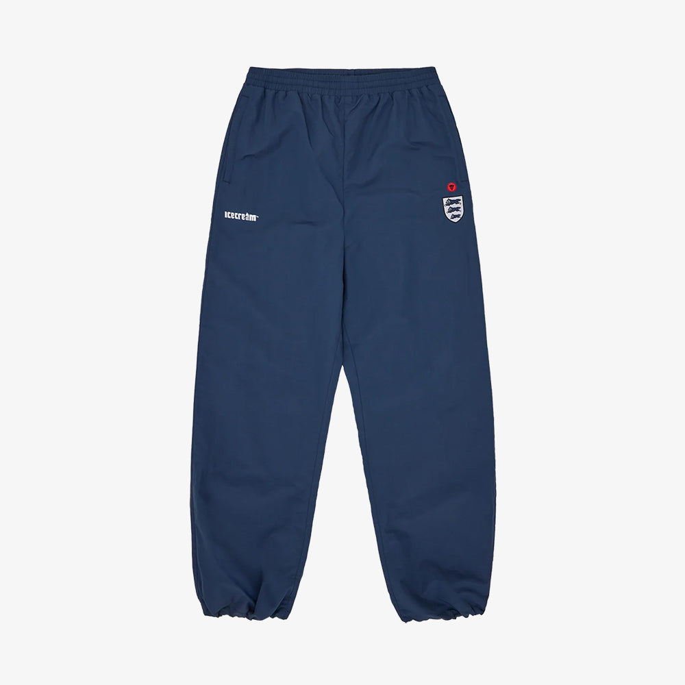 ICECREAM Running Dog Patch Trackpant - Navy