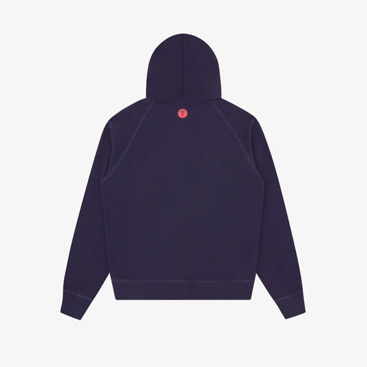 ICECREAM Cone Zip Through Hood - Navy