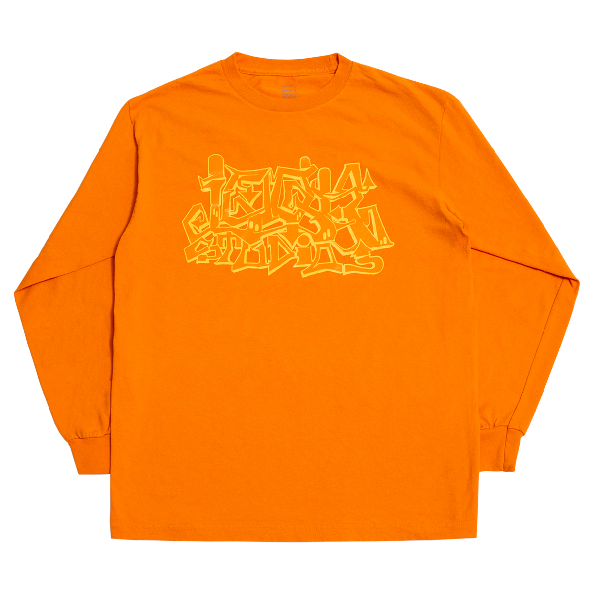 LQQK Studio Wildstyle LS T-Shirt - Orange