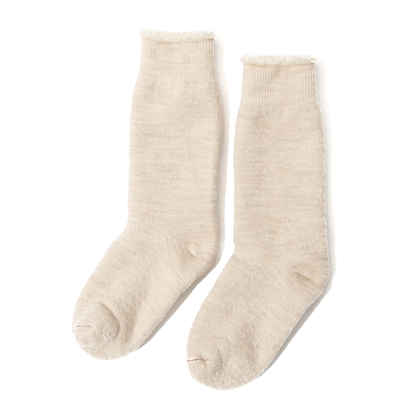 RoToTo Double Face Socks - Camel