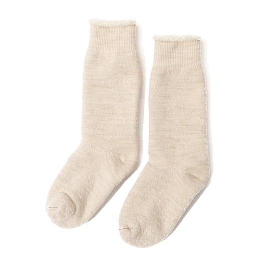 RoToTo Double Face Socks - Camel