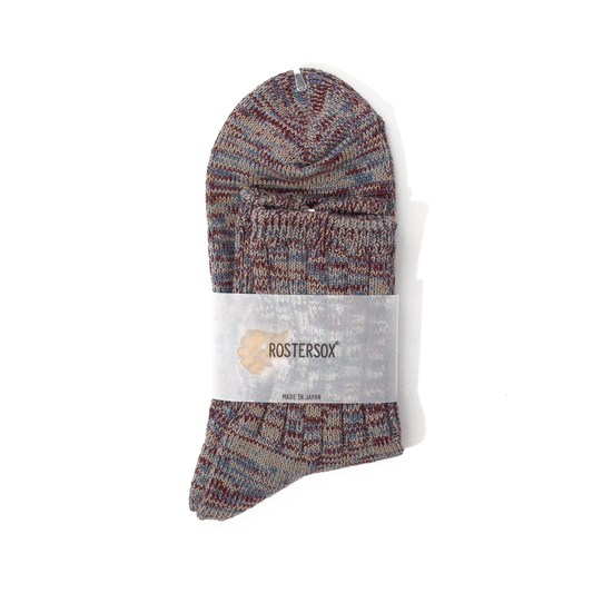 Rostersox Tiger Sock - Bordeaux