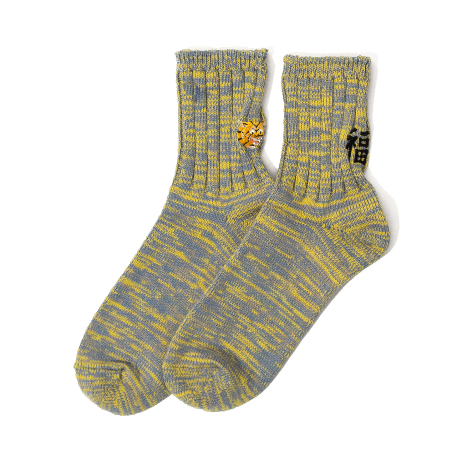 Rostersox Tiger Sock - Yellow