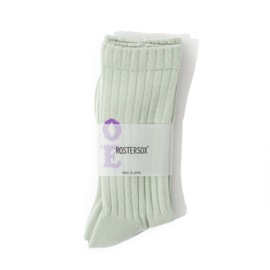 Rostersox Love Sock - Green