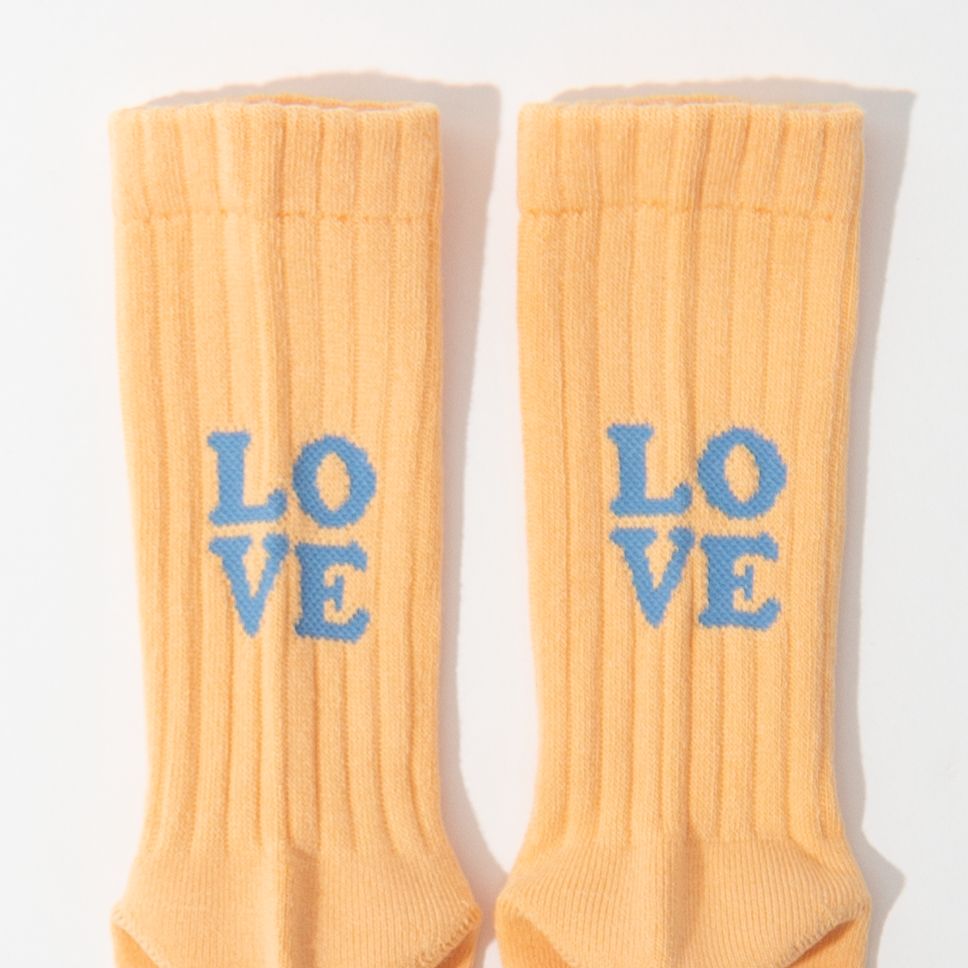Rostersox Love Sock - Orange