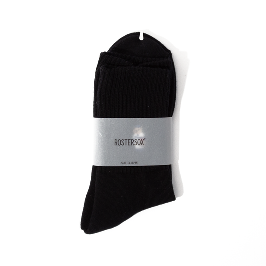Rostersox Bear Sock - Black