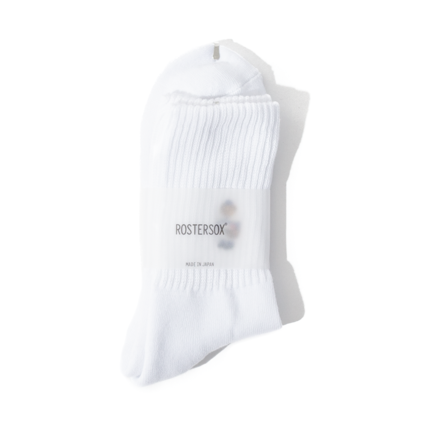 Rostersox Bear Sock - White