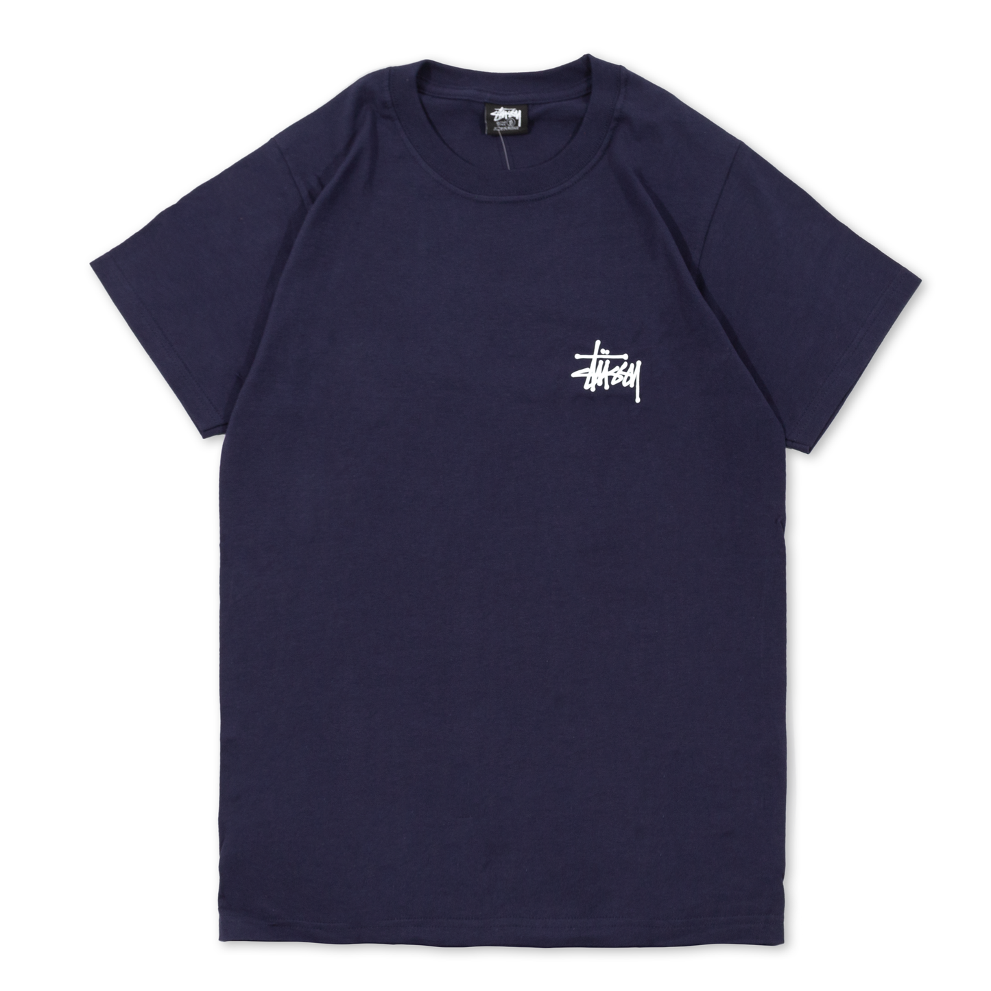 Stüssy Basic Stüssy T-Shirt - Navy