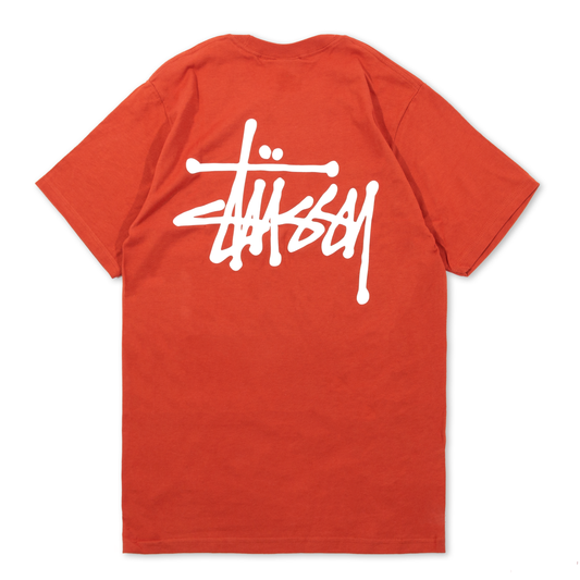 Stüssy Basic Stüssy T-Shirt - Brick