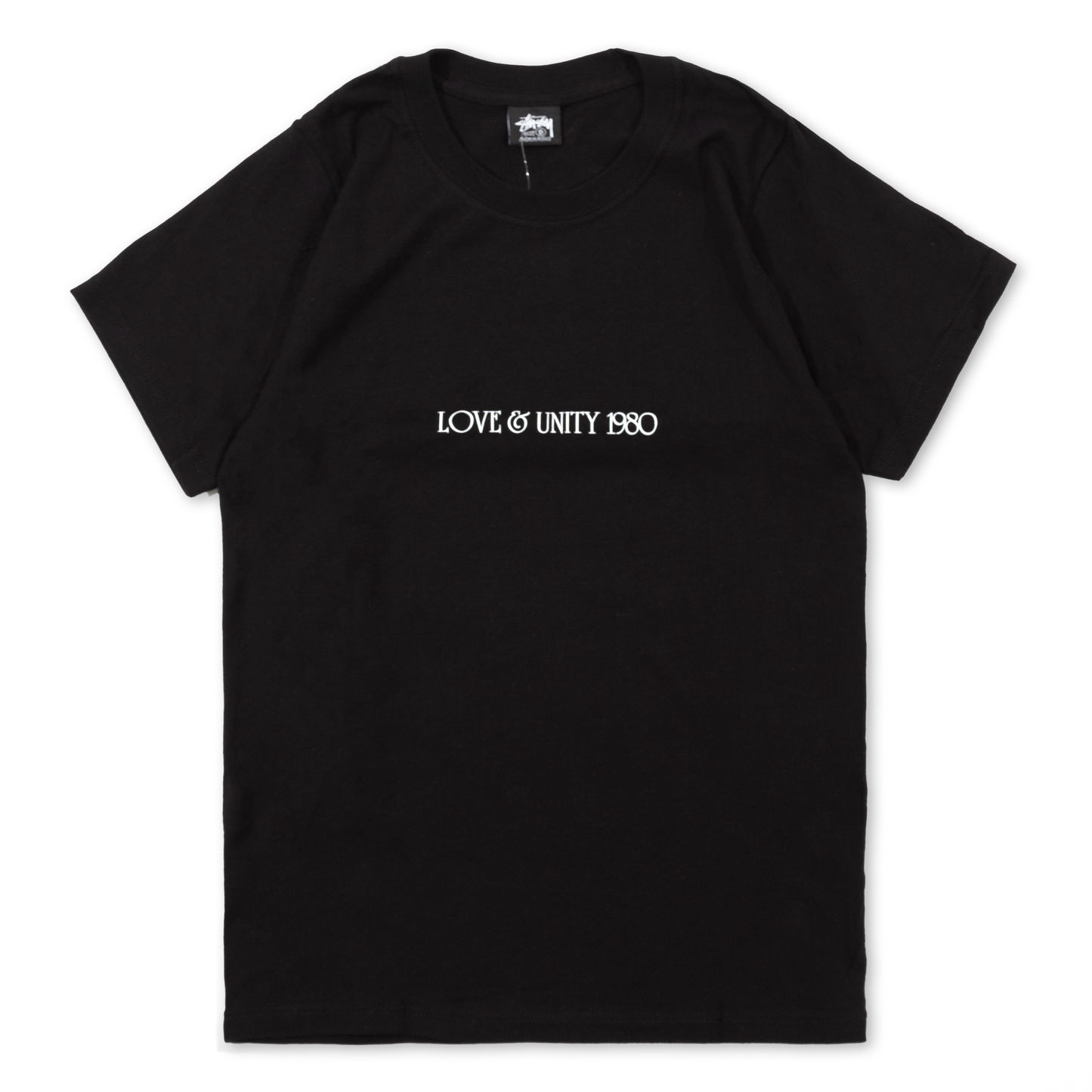 Stüssy Love & Unity T-Shirt - Black