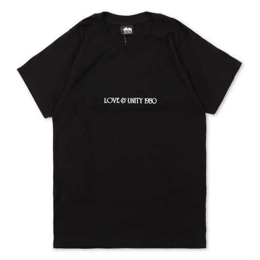 Stüssy Love & Unity T-Shirt - Black