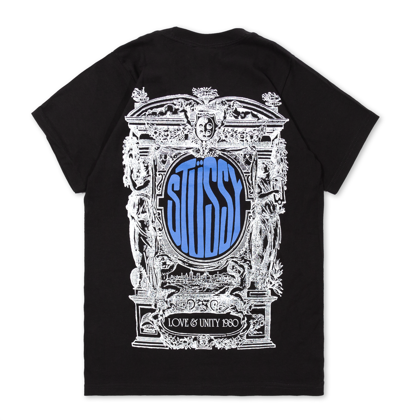 Stüssy Love & Unity T-Shirt - Black
