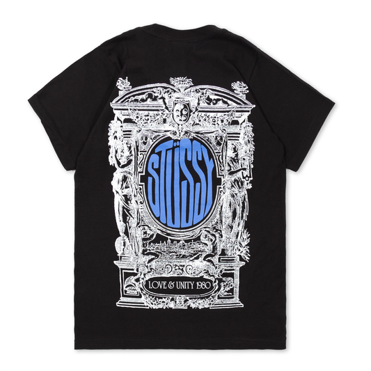 Stüssy Love & Unity T-Shirt - Black
