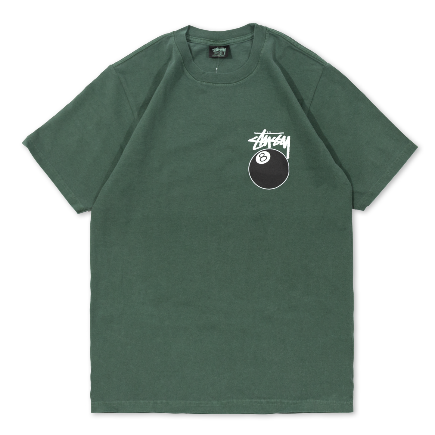 Stüssy 8 Ball Pigment Dyed T-Shirt - Copper