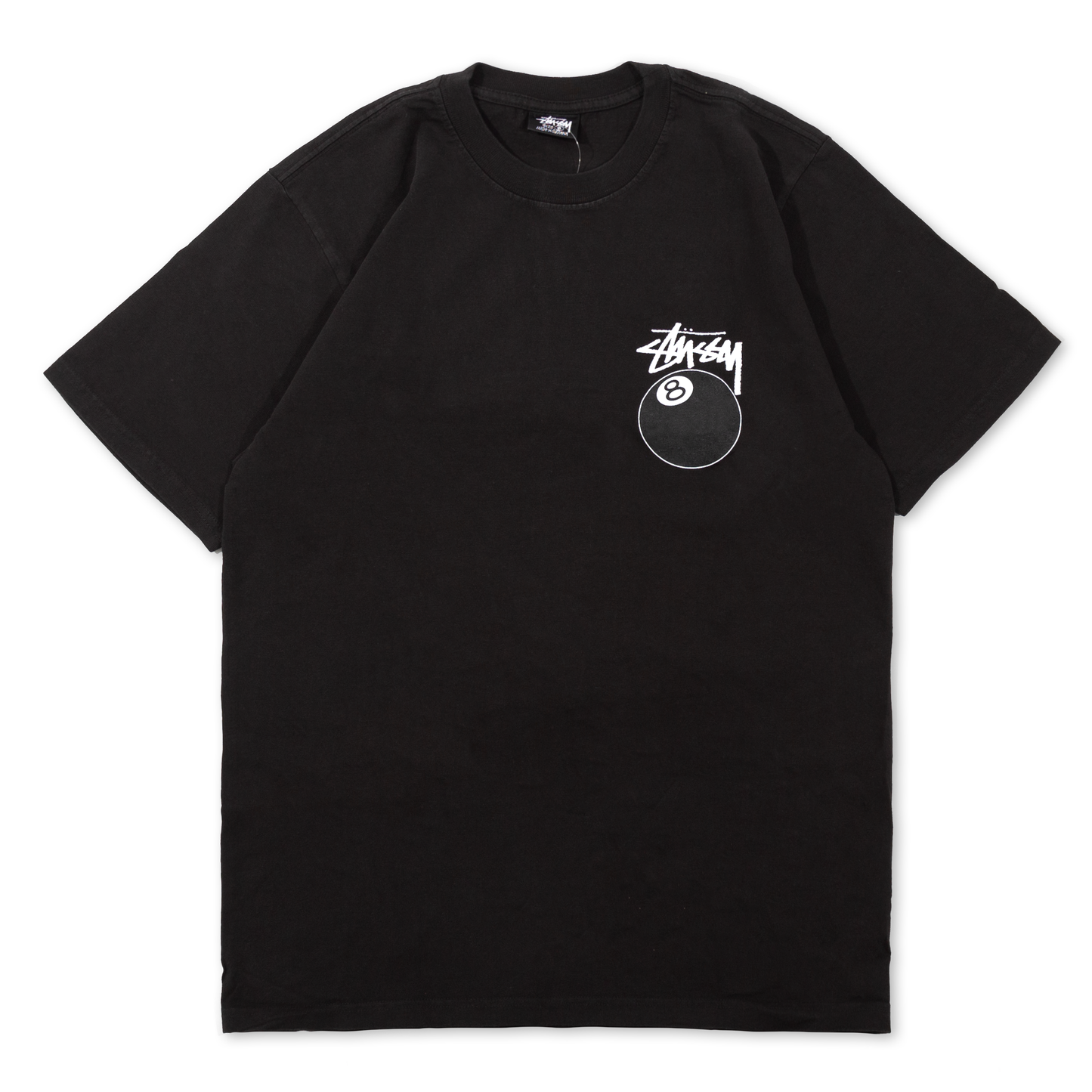 Stüssy 8 Ball Pigment Dyed T-Shirt - Purple