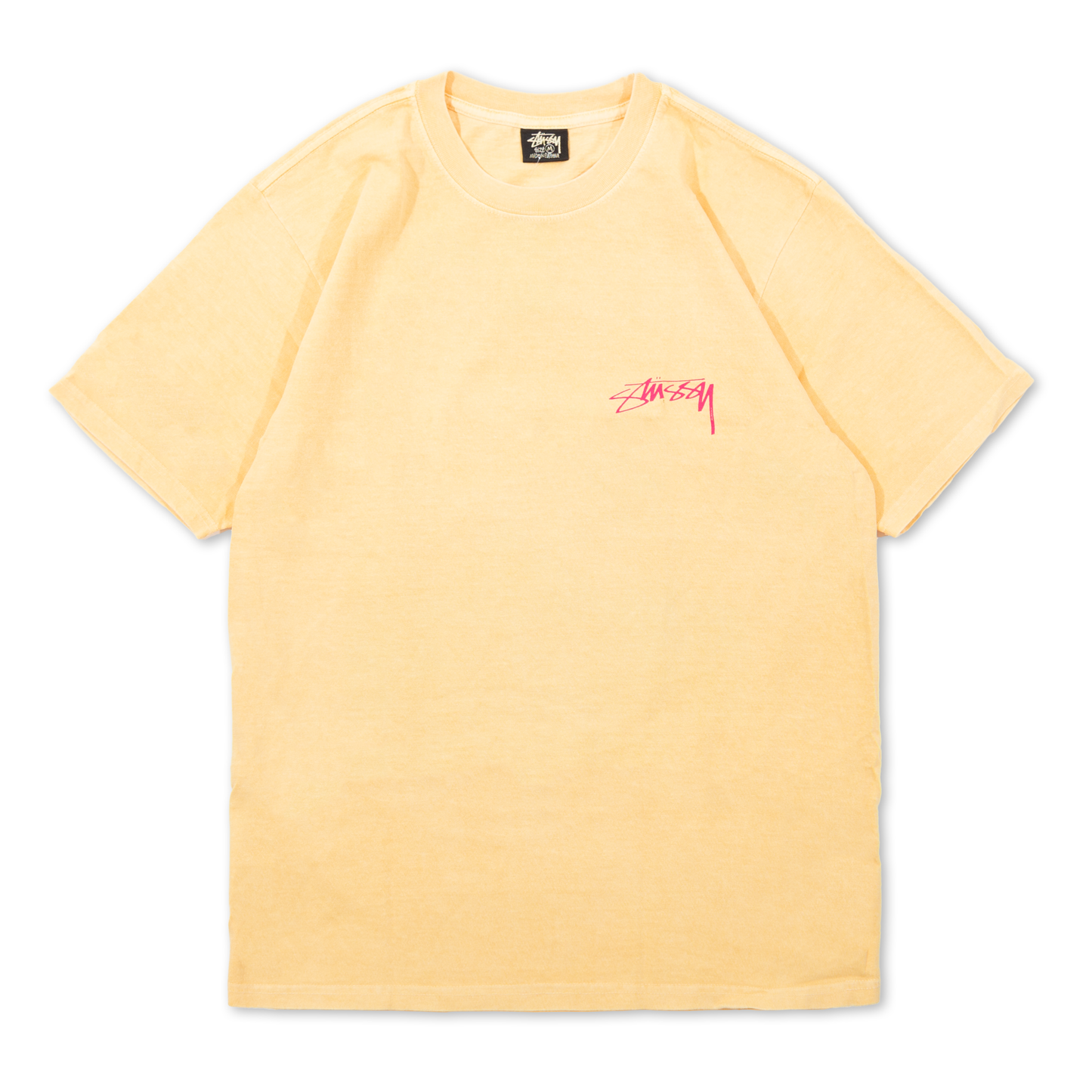 Stüssy Sphinx Pigment Dyed T-Shirt - Peach