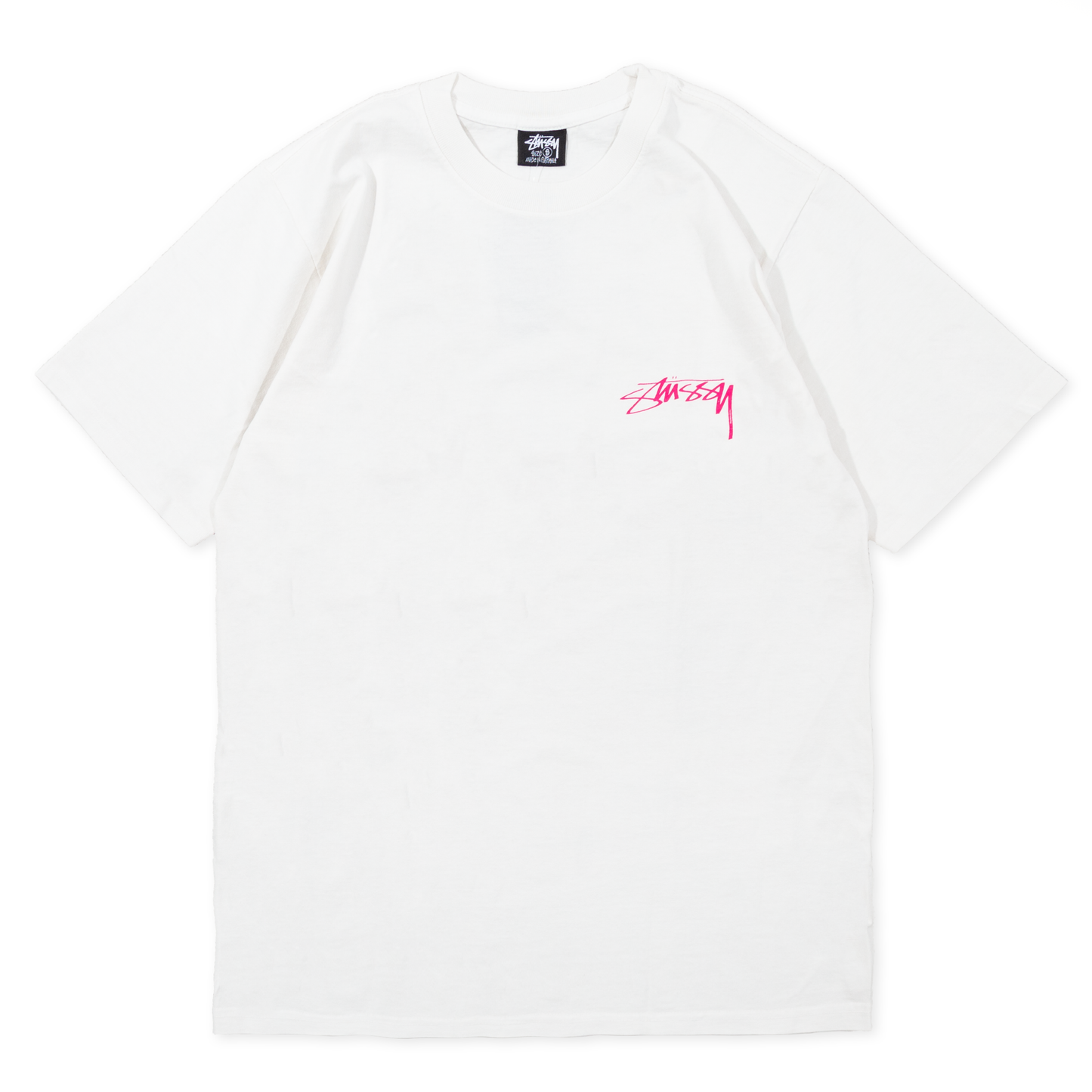 Stüssy Sphinx Pigment Dyed T-Shirt - Natural