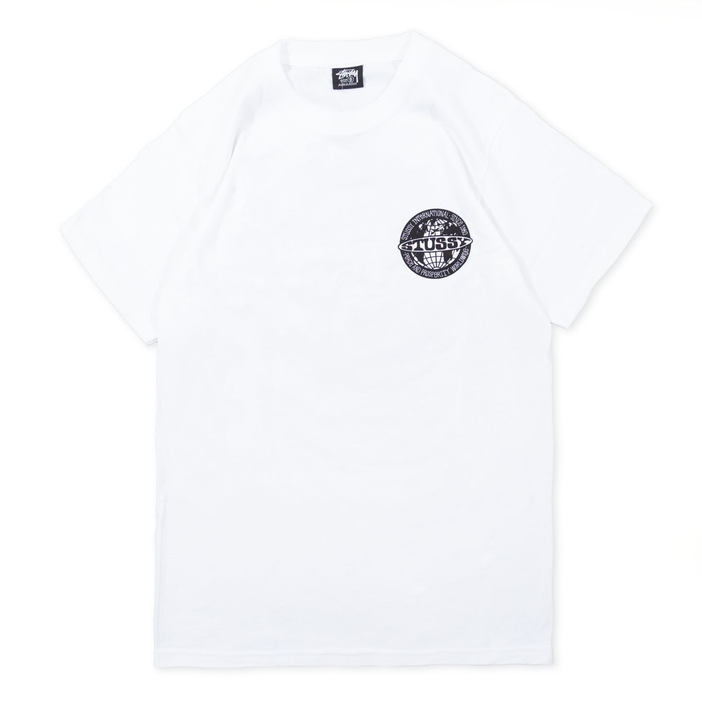 Stüssy Worldwide Dot T-Shirt - Honey