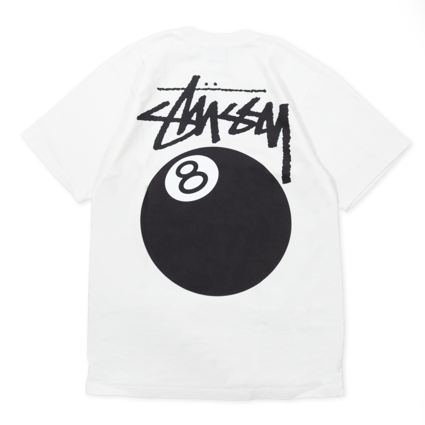 Stüssy 8 Ball Pigment Dyed T-Shirt - Natural