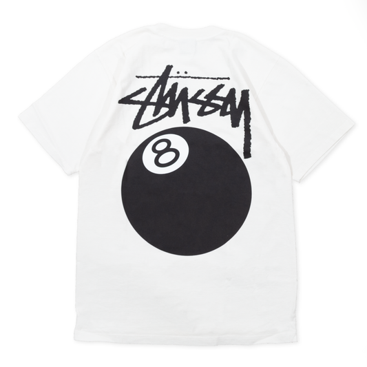 Stüssy 8 Ball Pigment Dyed T-Shirt - Natural