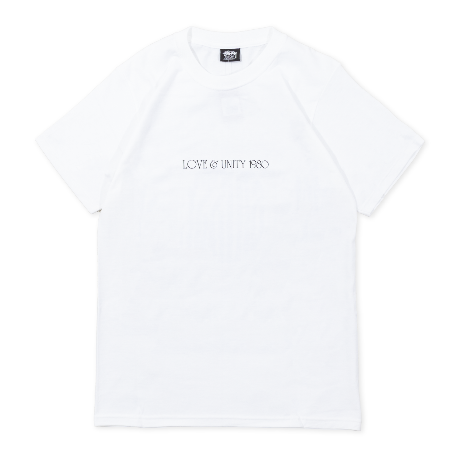 Stüssy Love & Unity T-Shirt - Black