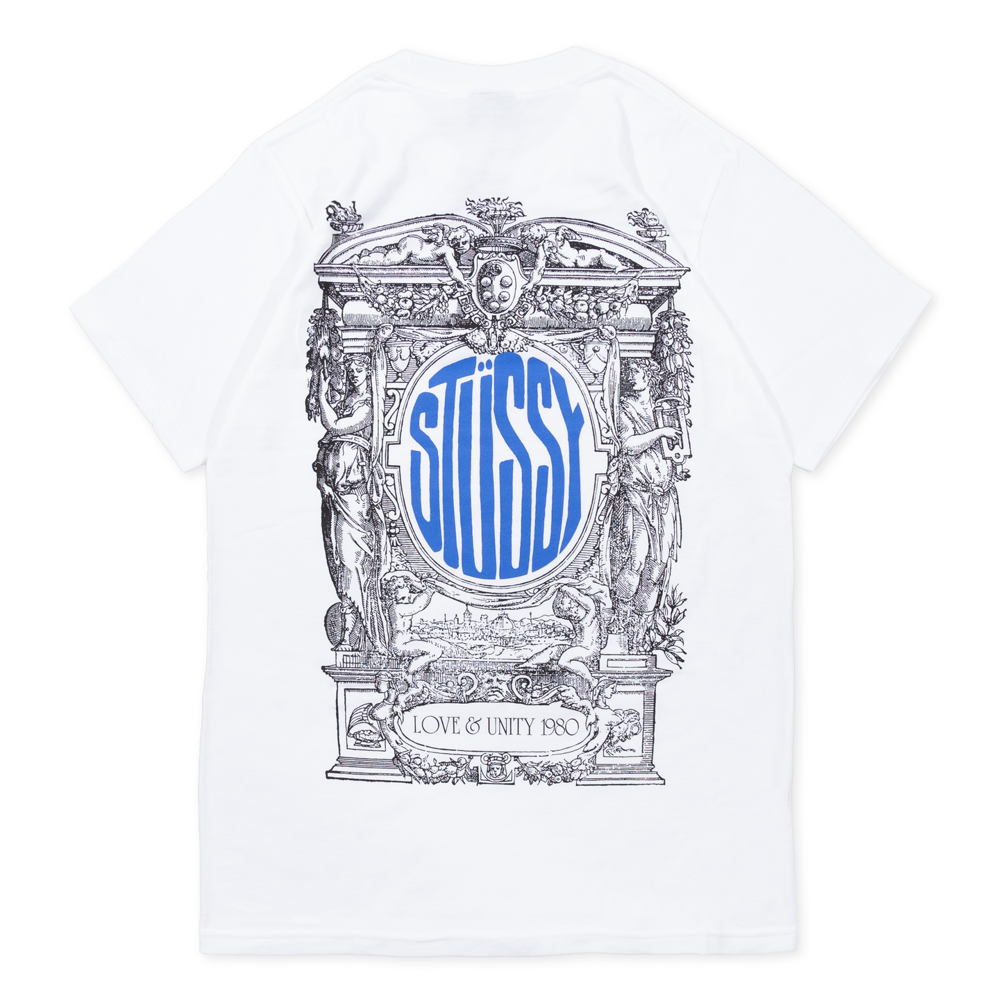 Stüssy Love & Unity T-Shirt - White