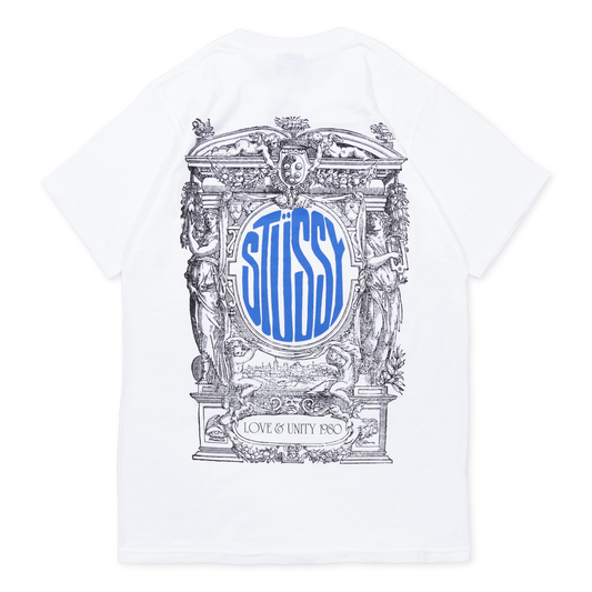 Stüssy Love & Unity T-Shirt - White